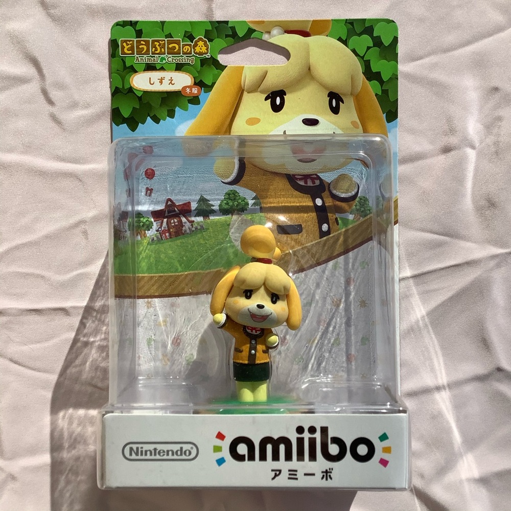 Isabelle Winter Outfit Amiibo Other Edition